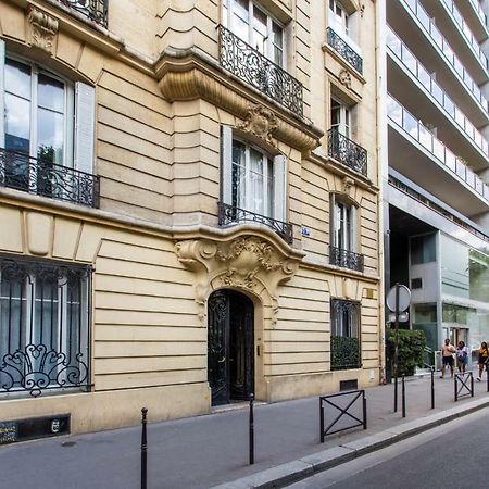 Appartement Cosy&Luxury Kléber Trocadéro Arc de Triomphe à Paris Extérieur photo