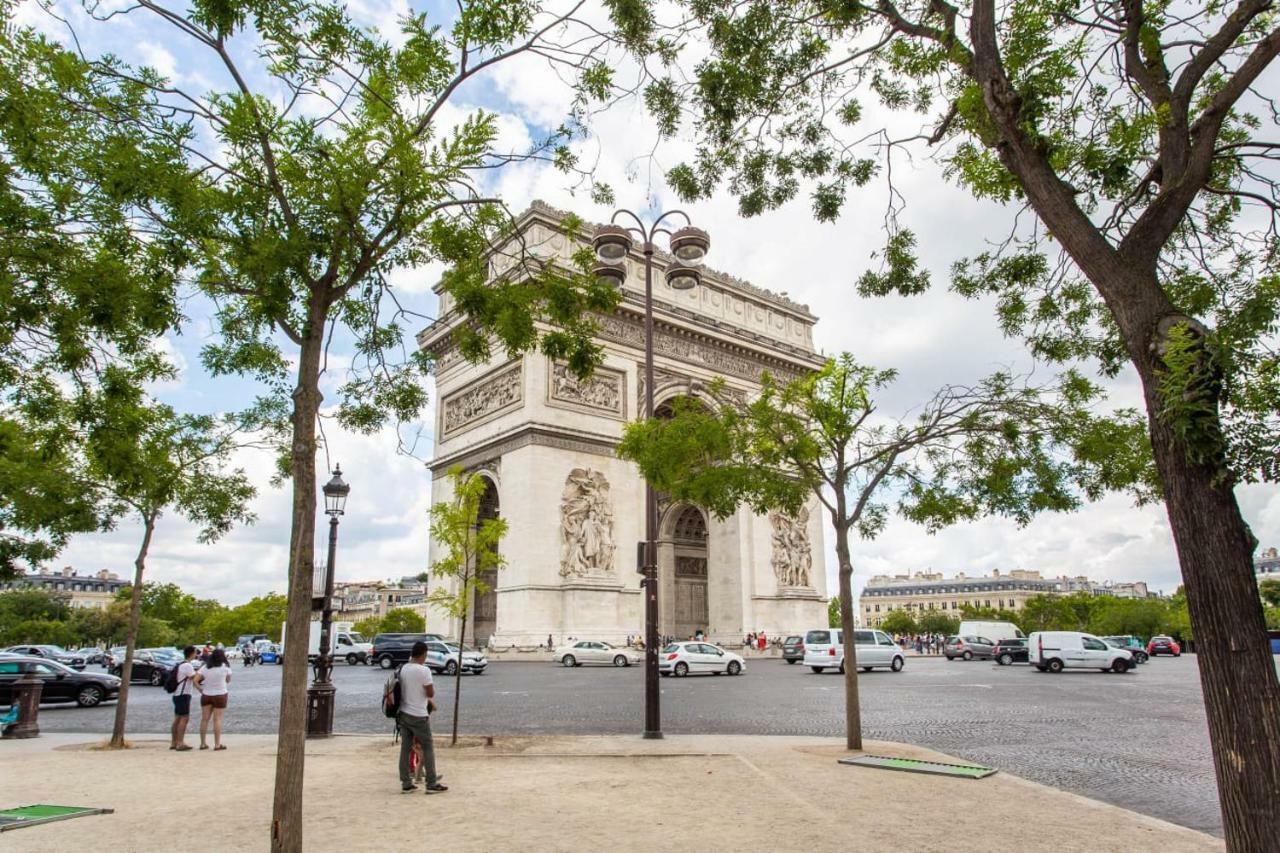 Appartement Cosy&Luxury Kléber Trocadéro Arc de Triomphe à Paris Extérieur photo